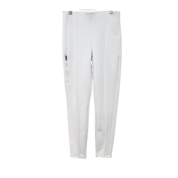 NWOT Athleta Glacier Snow Skinny Pant size 8 White - Picture 2 of 11